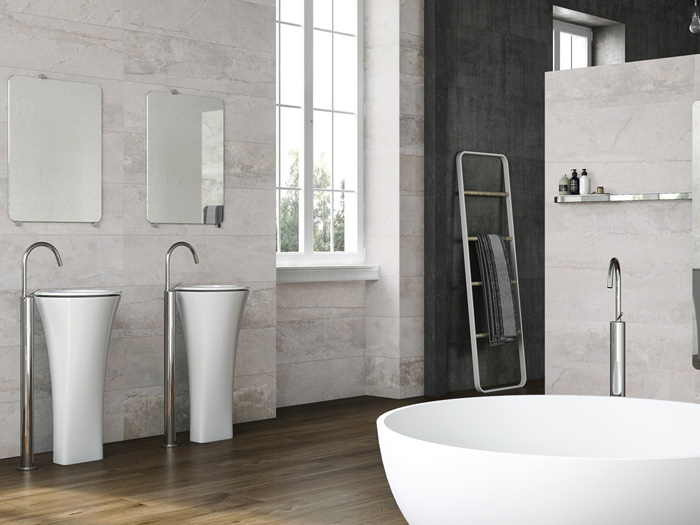 Decoracion de baños Estilo industrial