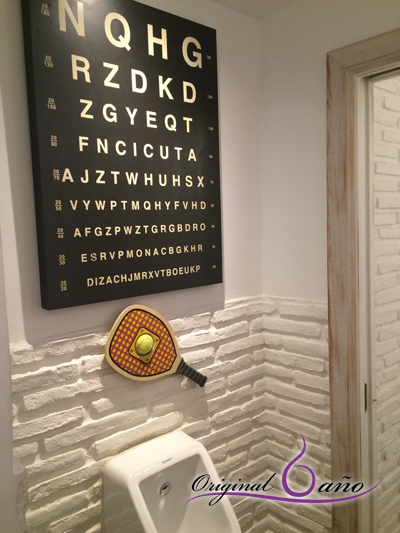 Baños con encanto. Decorar baños modernos de estilo Vintage.