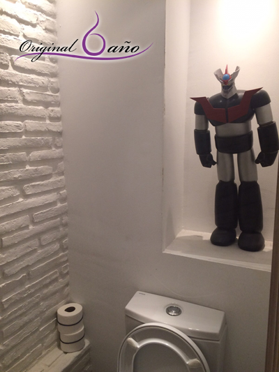 Baños con encanto. Decorar baños modernos de estilo Vintage.