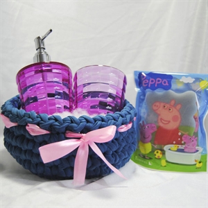 Imagen de Cesta para baño Infantil Pepa Pig